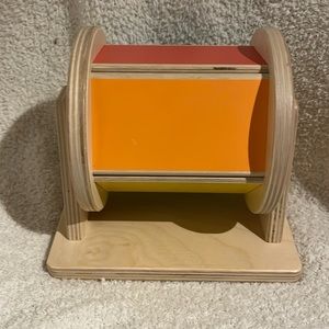 Lovevery Sensor Play Kit - Spinning Rainbow. Gently used.